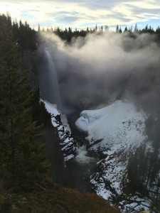 Helmcken Falls in Wells Gray Provincial Park, Clearwater BC